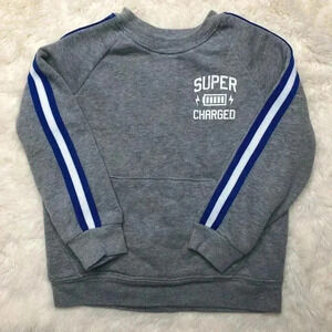 Garanimals Super  Charged Sweatshirt Grey Size 3T